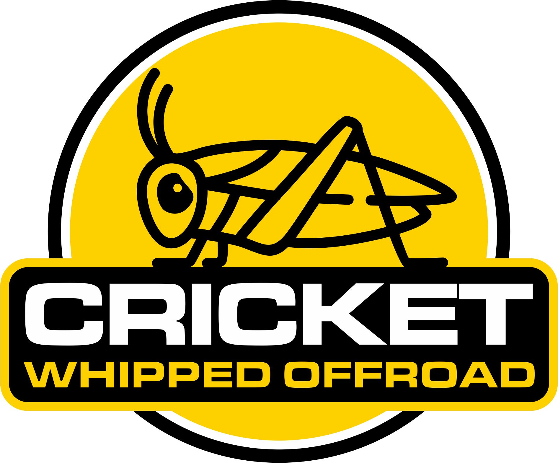 Cricket Whipped Off Road